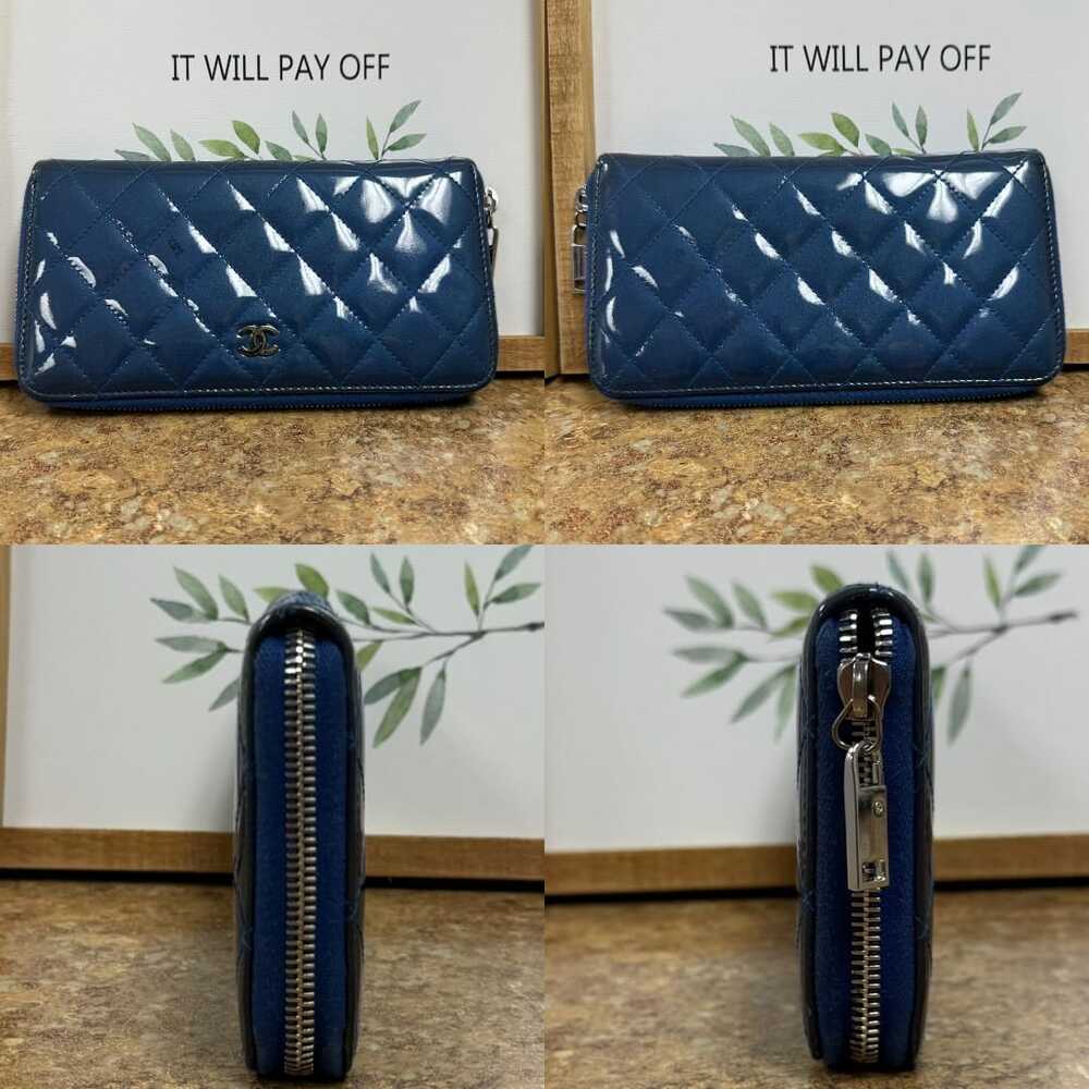 💎✨BEAUTIFUL✨💎 Authentic CHANEL Wallet Timeless Zip - Picture 5 of 5